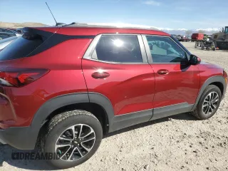 2024 Chevrolet TrailBlazer LT with VIN KL79MPSL3RB195733, listed as a Copart auction lot 48359405 with 5,331 mi miles and Salvage Title. Bid and sale history available at DreamBid. Image 3.