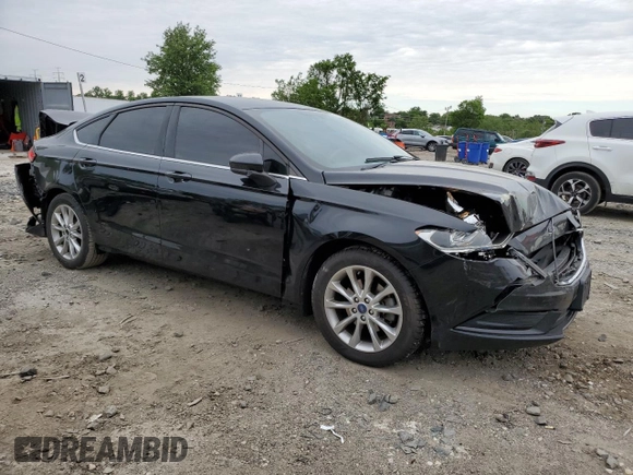 2017 Ford Fusion SE z VIN 3FA6P0HD6HR270896, wystawiony jako Copart lot #57796355 z przebiegiem 194 667 mil mil oraz Szkoda całkowita • Salvage title. Historia ofert i sprzedaży dostępna na DreamBid. Obrazek 4.