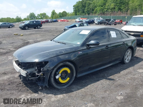 2016 Audi A6 Premium Plus with VIN WAUFGAFC7GN070599, listed as a IAAI auction lot 42460579 with 99,498 mi miles and . Bid and sale history available at DreamBid. Image 17.