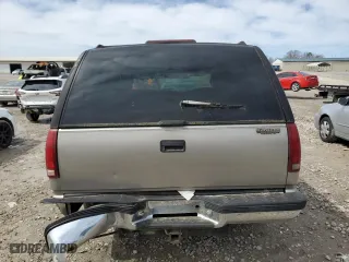 1999 Chevrolet Tahoe with VIN 1GNEC13RXXJ481481, listed as a Copart auction lot 50137645 with 233,418 mi miles and Salvage Title. Bid and sale history available at carsss.com. Image 6.