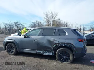2025 Mazda CX-50 S Premium with VIN 7MMVABDM0SN316760, listed as a IAAI auction lot 41864360 with 6,555 mi miles and . Bid and sale history available at DreamBid. Image 14.