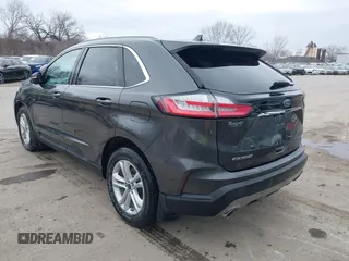 2020 Ford Edge SEL with VIN 2FMPK4J98LBB00715, listed as a IAAI auction lot 41698436 with 49,715 mi miles. Bid and sale history available at carsss.com. Image 3.
