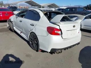 2019 Subaru WRX STI with VIN JF1VA2R67K9816715, listed as a IAAI auction lot 41253977 with 72,107 mi miles. Bid and sale history available at carsss.com. Image 3.