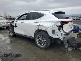 2023 Lexus NX 350h Luxury with VIN JTJHKCEZ4P5008778, listed as a Copart auction lot 45281265 with 21,724 mi miles and Salvage Title. Bid and sale history available at DreamBid. Image 2.