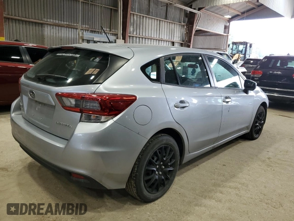 2022 Subaru Impreza z VIN 4S3GTAB69N3710646, wystawiony jako Copart lot #55578495 z przebiegiem 85 823 mil mil oraz Szkody całkowita. Historia ofert i sprzedaży dostępna na DreamBid. Obrazek 3.