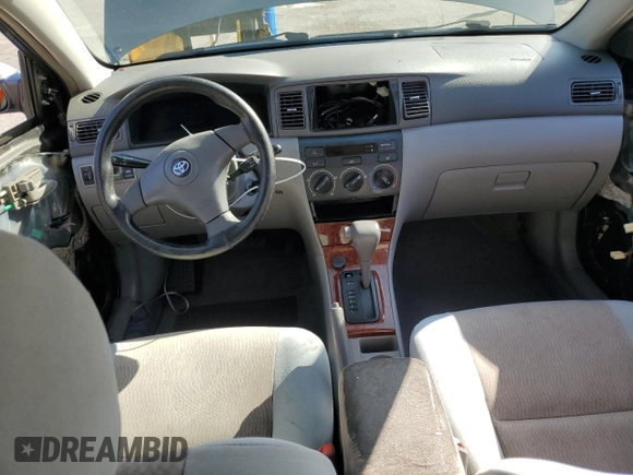 2007 Toyota Corolla CE with VIN 1NXBR30E77Z817069, listed as a Copart auction lot 52250725 with Not Provided miles and Salvage Title. Bid and sale history available at carsss.com. Image 8.