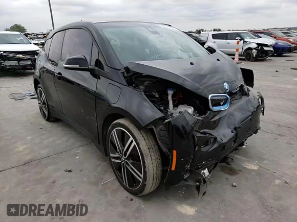 2017 BMW i3 with VIN WBY1Z8C57HV889716, listed as a Copart auction lot 66951452 with 43,037 mi miles. Bid and sale history available at carsss.com. Image 11.