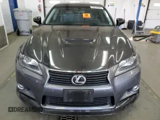 2013 Lexus GS 350 with VIN JTHCE1BL4D5005611, listed as a Copart auction lot 72619544 with 143,604 mi miles and Salvage Title. Bid and sale history available at carsss.com. Image 5.