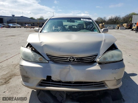 2006 Toyota Camry STD with VIN 4T1BE32K26U154569, listed as a Copart auction lot 50187104 with 69,841 mi miles and Clean Title. Bid and sale history available at carsss.com. Image 5.