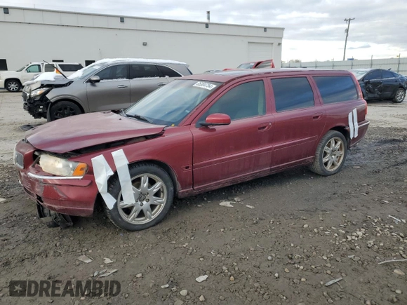 2005 Volvo V70 с VIN YV1SW592152511506, выставлен на аукционе Copart как лот 85304754 с пробегом 141 971 миль миль и Списание • Salvage title. История ставок и продаж доступна на DreamBid. Изображение 1.