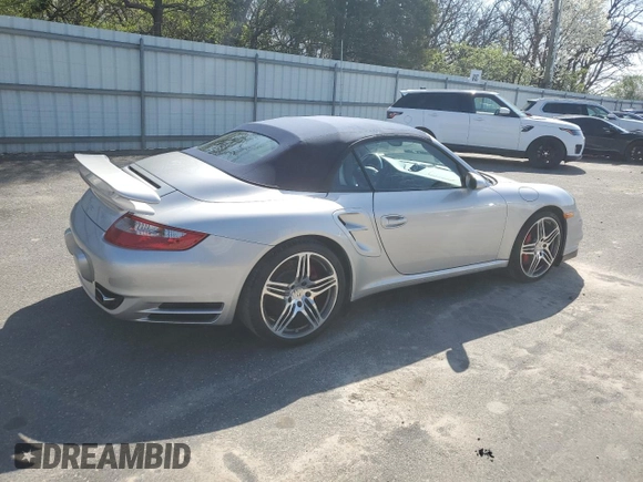 2008 Porsche 911 with VIN WP0CD29958S788935, listed as a Copart auction lot 88786615 with 13,526 mi miles and Salvage title. Bid and sale history available at DreamBid. Image 3.