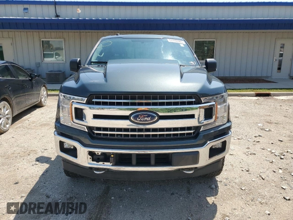 2018 Ford F-150 XL with VIN 1FTEW1EG2JKE12684, listed as a Copart auction lot 60496905 with 137,525 mi miles and Clean title. Bid and sale history available at DreamBid. Image 5.