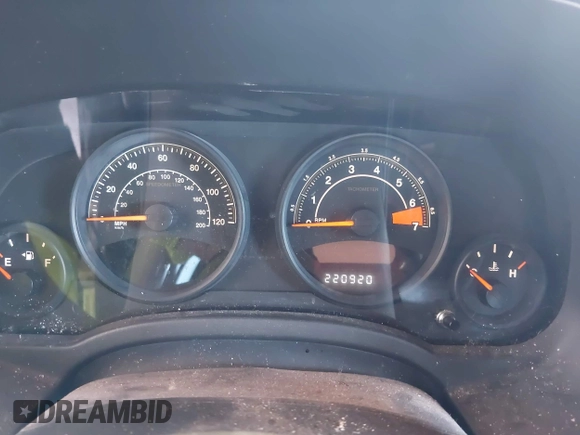 2014 Jeep Patriot Latitude with VIN 1C4NJRFB3ED863519, listed as a IAAI auction lot 42670843 with 220,920 mi miles and . Bid and sale history available at DreamBid. Image 7.