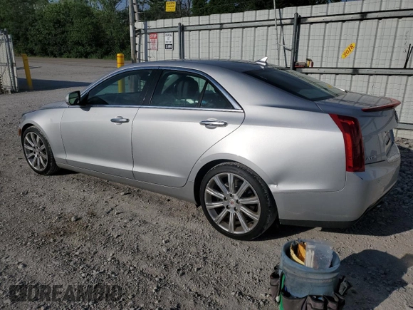 2014 Cadillac ATS Luxury RWD z VIN 1G6AB5RX5E0104618, wystawiony jako Copart lot #56662495 z przebiegiem 125 131 mil mil oraz Szkoda całkowita • Salvage title. Historia ofert i sprzedaży dostępna na DreamBid. Obrazek 2.