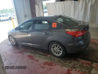 2018 Ford Focus SE z VIN 1FADP3F25JL257815, wystawiony jako Copart lot #61978045 z przebiegiem 62 328 mil mil oraz Szkoda całkowita • Salvage title. Historia ofert i sprzedaży dostępna na DreamBid. Obrazek 2.