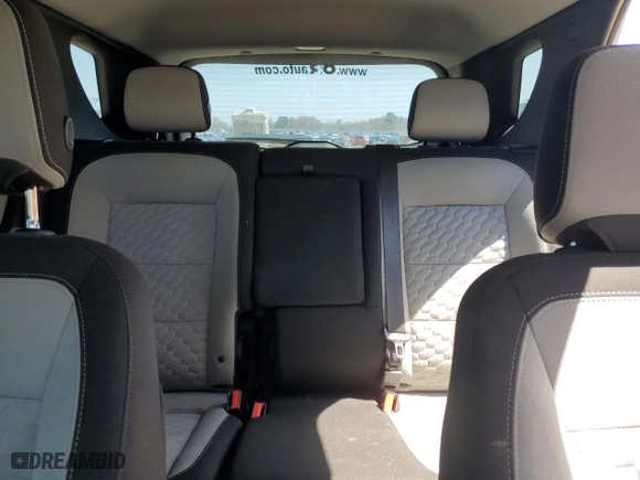 2018 Chevrolet Equinox LS with VIN 3GNAXHEV4JL326382, listed as a Copart auction lot 48773265 with 129,542 mi miles and Salvage Title. Bid and sale history available at carsss.com. Image 10.
