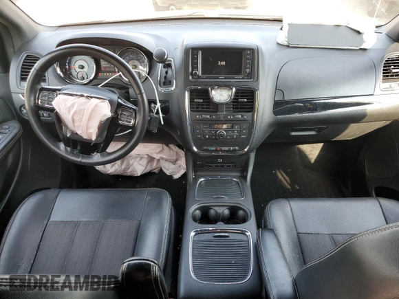 2016 Chrysler Town & Country S with VIN 2C4RC1HG7GR159930, listed as a Copart auction lot 71315684 with 154,694 mi miles and Salvage Title. Bid and sale history available at carsss.com. Image 8.