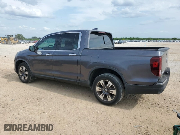 2019 Honda Ridgeline RTL-E с VIN 5FPYK3F78KB026960, выставлен на аукционе Copart как лот 52106125 с пробегом 42 092 миль миль и Чистый • Clean title. История ставок и продаж доступна на DreamBid. Изображение 2.