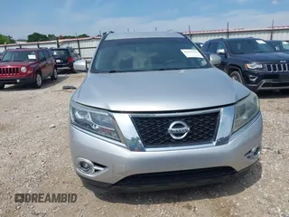 2015 Nissan Pathfinder SV with VIN 5N1AR2MN6FC607826, listed as a IAAI auction lot 42357176 with 176,280 mi miles and . Bid and sale history available at DreamBid. Image 12.