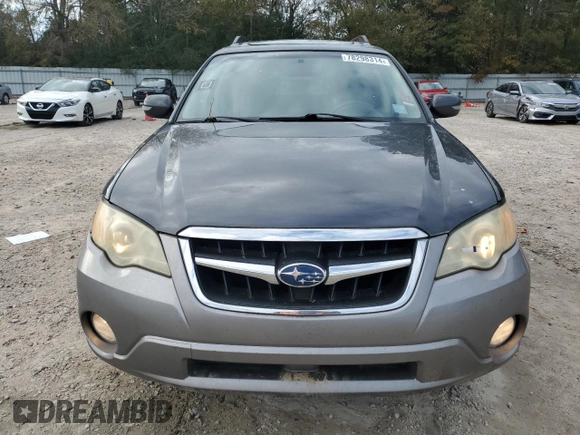 2009 Subaru Outback 3.0R Ltd with VIN 4S4BP85C694312699, listed as a Copart auction lot 78298314 with 169,582 mi miles and Clean Title. Bid and sale history available at carsss.com. Image 5.