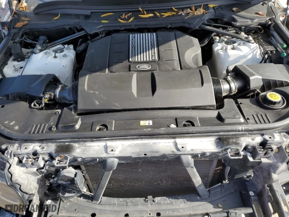 2015 Land Rover Range Rover Sport HSE with VIN SALWG2VF4FA538792, listed as a Copart auction lot 79189244 with 78,010 mi miles and Salvage Title. Bid and sale history available at carsss.com. Image 12.
