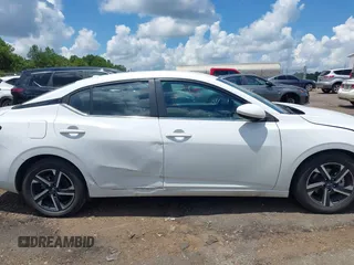 2024 Nissan Sentra SV with VIN 3N1AB8CV4RY348832, listed as a IAAI auction lot 42665119 with 35,994 mi miles and . Bid and sale history available at DreamBid. Image 13.