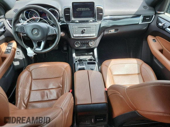 2016 Mercedes-Benz GLE 350 with VIN 4JGDA5JB3GA669438, listed as a Copart auction lot 63040845 with 86,795 mi miles and Salvage title. Bid and sale history available at DreamBid. Image 8.