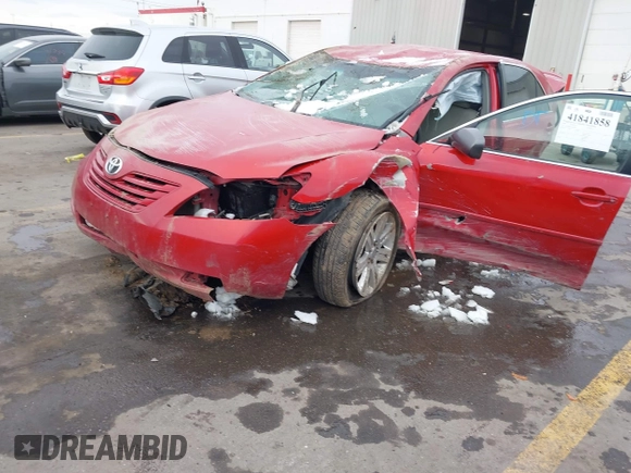 2009 Toyota Camry with VIN 4T1BE46K49U310468, listed as a IAAI auction lot 41841858 with 274,194 mi miles. Bid and sale history available at carsss.com. Image 2.