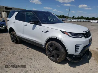 2022 Land Rover Discovery HSE R-Dynamic with VIN SALRM4EU5N2460693, listed as a Copart auction lot 58313224 with 38,814 mi miles and Salvage Title. Bid and sale history available at carsss.com. Image 4.