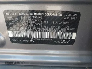 2018 Mitsubishi Outlander ES with VIN JA4AP3AU8JZ006090, listed as a IAAI auction lot 42656423 with 46,228 mi miles and . Bid and sale history available at DreamBid. Image 9.
