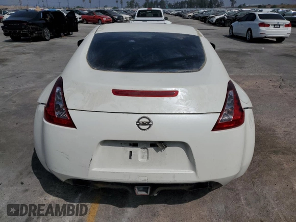 2013 Nissan 370Z with VIN JN1AZ4EH9DM381266, listed as a Copart auction lot 59989515 with 170,900 mi miles and Salvage title. Bid and sale history available at DreamBid. Image 6.
