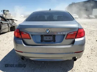 2011 BMW 5 Series 535i xDrive with VIN WBAFU7C5XBC878905, listed as a Copart auction lot 53102845 with 121,616 mi miles and Salvage Title. Bid and sale history available at carsss.com. Image 6.
