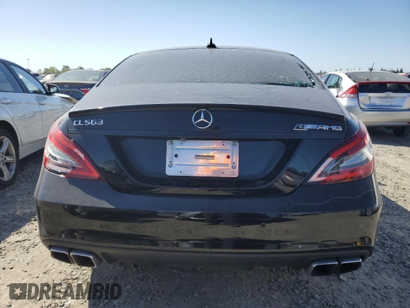 2015 Mercedes-Benz CLS-Class CLS 63 AMG S-Model with VIN WDDLJ7GB3FA148968, listed as a Copart auction lot 48014053 with 98,308 mi miles. Bid and sale history available at carsss.com. Image 6.