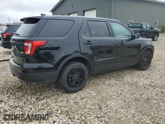 2017 Ford Police Interceptor Utility с VIN 1FM5K8AR2HGD13920, выставлен на аукционе Copart как лот 64195915 с пробегом 164 141 миль миль и Чистый • Clean title. История ставок и продаж доступна на DreamBid. Изображение 3.