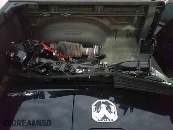2024 Ram 1500 Limited with VIN 1C6SRFHT0RN171404, listed as a Copart auction lot 77973754 with 710 mi miles and Salvage title. Bid and sale history available at DreamBid. Image 12.