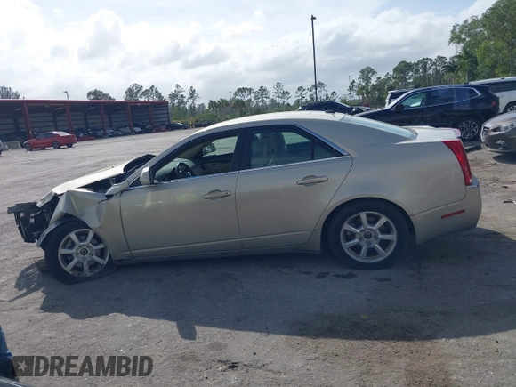 2008 Cadillac CTS AWD z VIN 1G6DG577280155483, wystawiony jako IAAI lot #41723609 z przebiegiem 132 756 mil mil oraz . Historia ofert i sprzedaży dostępna na DreamBid. Obrazek 14.