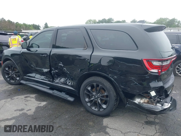 2022 Dodge Durango R/T Plus with VIN 1C4SDJCT8NC187003, listed as a IAAI auction lot 42409749 with 56,055 mi miles and . Bid and sale history available at DreamBid. Image 6.