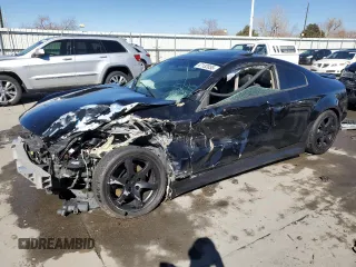 2007 Infiniti G35 Coupe with VIN JNKCV54E67M903966, listed as a Copart auction lot 47132055 with 0 mi miles and Salvage Title. Bid and sale history available at carsss.com. Image 1.