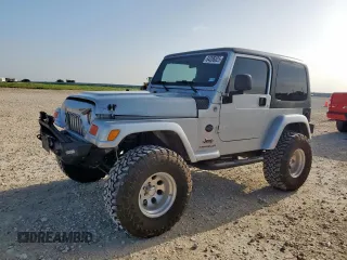 2005 Jeep Wrangler X с VIN 1J4FA39S45P353119, выставлен на аукционе Copart как лот 64206825 с пробегом 134 298 миль миль и Списание • Salvage title. История ставок и продаж доступна на DreamBid. Изображение 1.