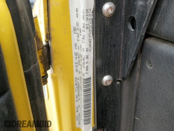 2006 Jeep Wrangler Rubicon с VIN 1J4FA69S16P753349, выставлен на аукционе Copart как лот 57234895 с пробегом 109 432 миль миль и Списание • Salvage title. История ставок и продаж доступна на DreamBid. Изображение 12.