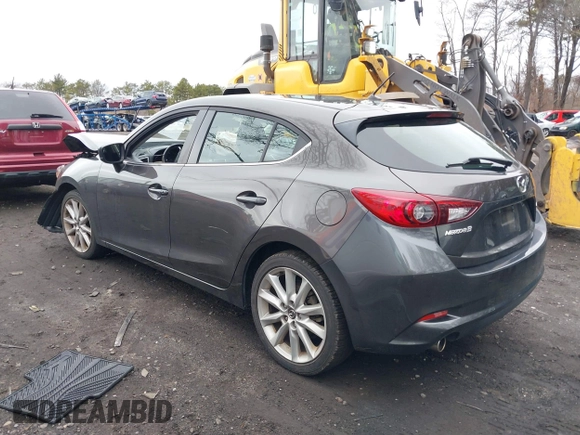 2017 Mazda 3 Touring with VIN 3MZBN1L7XHM135792, listed as a IAAI auction lot 41732569 with 81,368 mi miles and . Bid and sale history available at DreamBid. Image 15.