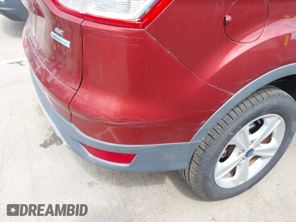 2014 Ford Escape SE with VIN 1FMCU0GX4EUD02407, listed as a IAAI auction lot 42156731 with 114,117 mi miles. Bid and sale history available at carsss.com. Image 6.