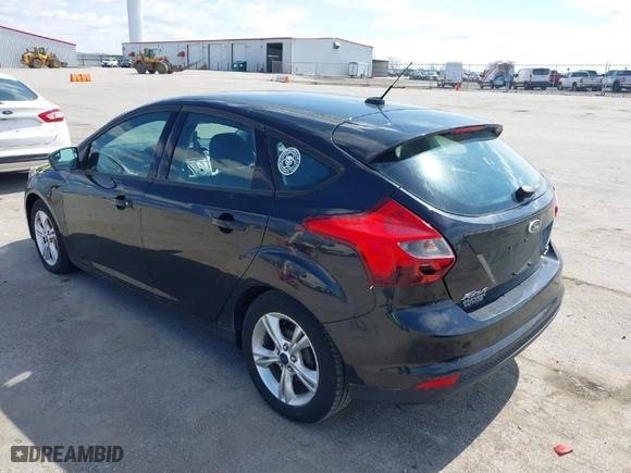 2013 Ford Focus SE with VIN 1FADP3K25DL339652, listed as a IAAI auction lot 41872529 with 79,106 mi miles. Bid and sale history available at carsss.com. Image 6.