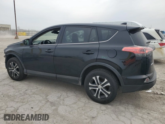 2018 Toyota RAV4 LE with VIN 2T3BFREV9JW709829, listed as a Copart auction lot 52767045 with 137,988 mi miles and Salvage Title. Bid and sale history available at DreamBid. Image 2.