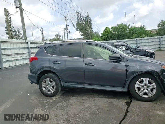 2014 Toyota RAV4 LE z VIN JTMZFREV2ED026131, wystawiony jako Copart lot #59694705 z przebiegiem 56 798 mil mil oraz Szkoda całkowita • Salvage title. Historia ofert i sprzedaży dostępna na DreamBid. Obrazek 14.