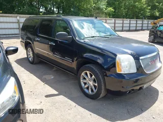 2010 GMC Yukon XL Denali z VIN 1GKUKMEF3AR196078, wystawiony jako IAAI lot #42535437 z przebiegiem 190 863 mil mil oraz . Historia ofert i sprzedaży dostępna na DreamBid. Obrazek 1.