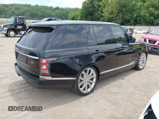 2017 Land Rover Range Rover HSE with VIN SALGS2FV0HA325883, listed as a IAAI auction lot 42644421 with 53,857 mi miles and . Bid and sale history available at DreamBid. Image 4.