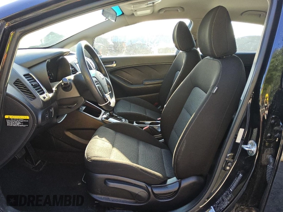 2017 Kia Forte5 LX with VIN KNAFK5A85H5708925, listed as a Copart auction lot 50946095 with 88,184 mi miles and Clean Title. Bid and sale history available at carsss.com. Image 7.