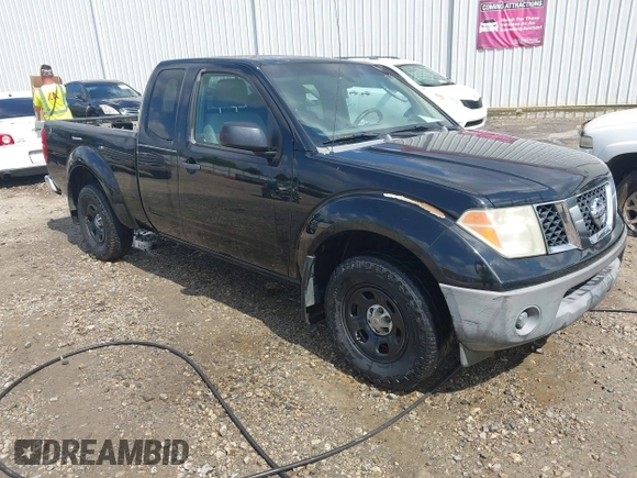 2005 Nissan Frontier XE with VIN 1N6BD06TX5C459912, listed as a IAAI auction lot 42443114 with 138,467 mi miles and . Bid and sale history available at DreamBid. Image 1.