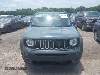 2017 Jeep Renegade Latitude with VIN ZACCJABB4HPF76064, listed as a IAAI auction lot 42525583 with 115,970 mi miles and . Bid and sale history available at DreamBid. Image 12.